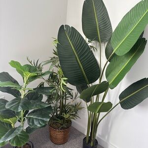 Tropical Faux Plant Collection